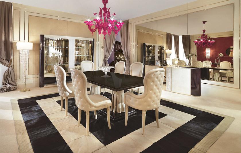 Turri Обитый кожаный стул для ресторана Couture sun-id-1455870 - Вид №1