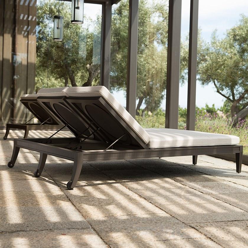 JANUS et Cie Двойной садовый диван из алюминия с порошковым покрытием Savannah sun-id-1487726 - Вид №4