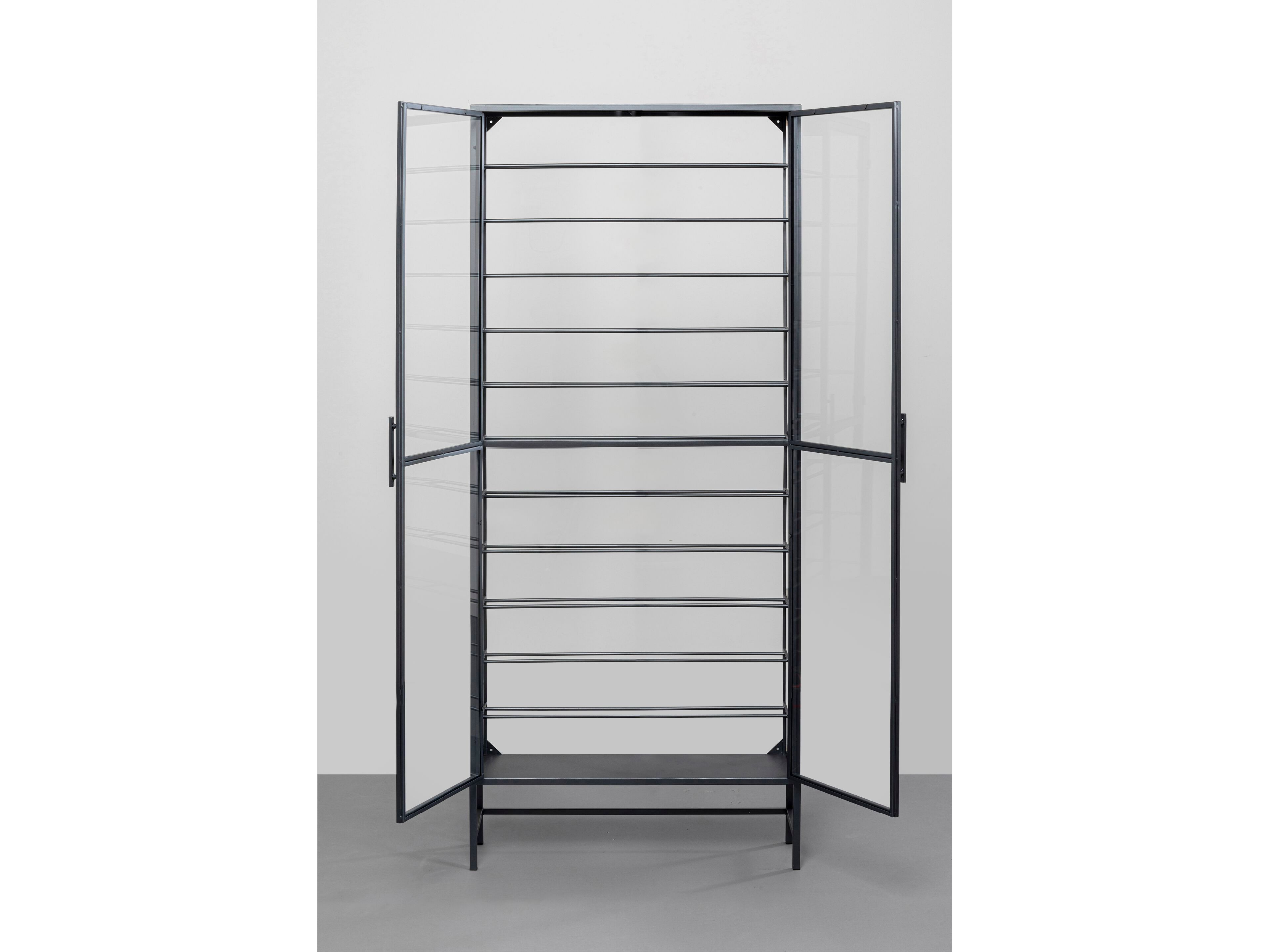 Напольная винная стойка из стали и стекла KARE Design SURI ARCH-00097678 - Вид №2