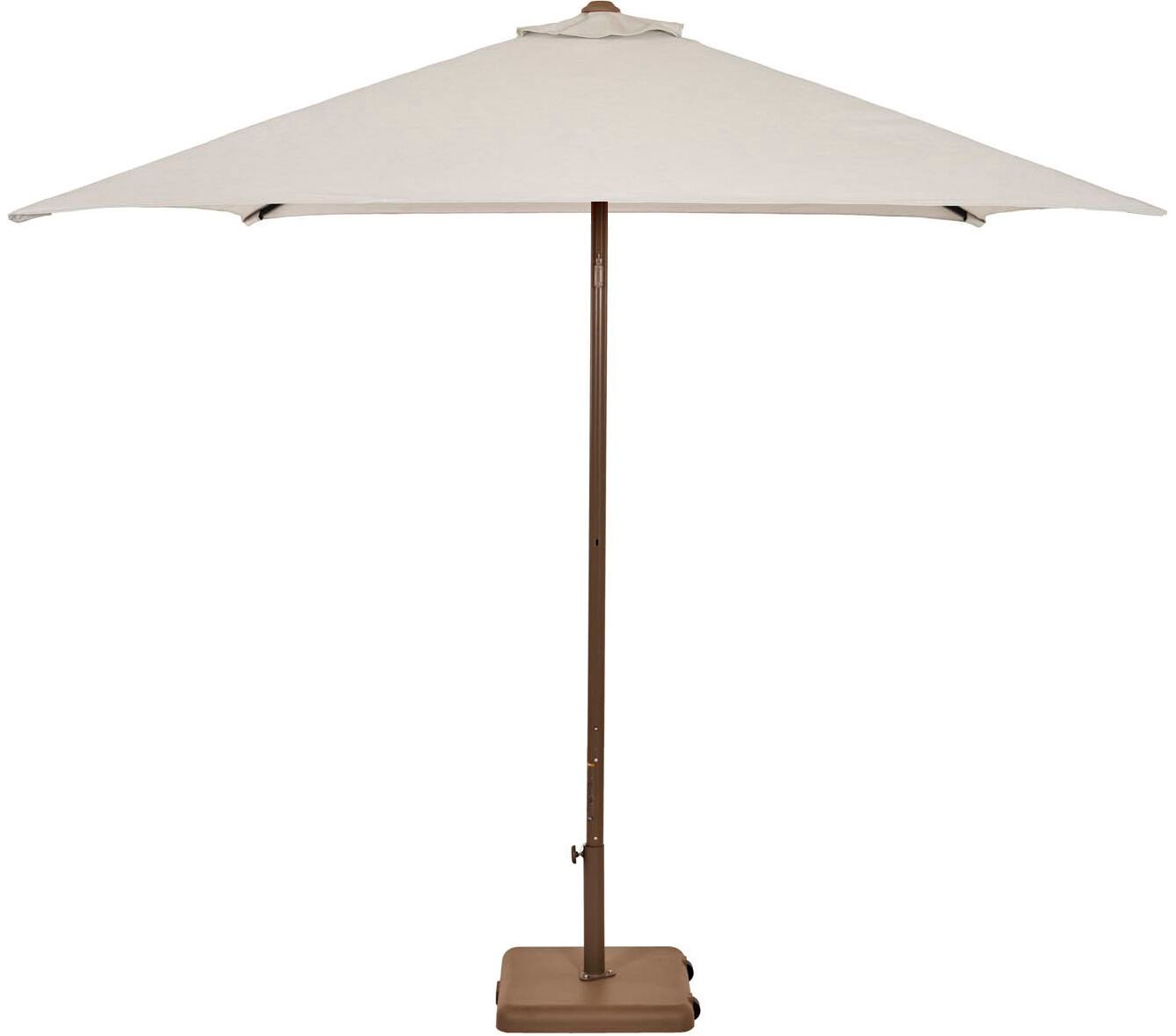 Алюминиевый и Sunbrella®квадратный зонтик Ezpeleta EOLO SUNBRELLA ARCH-00068865 - Вид №15