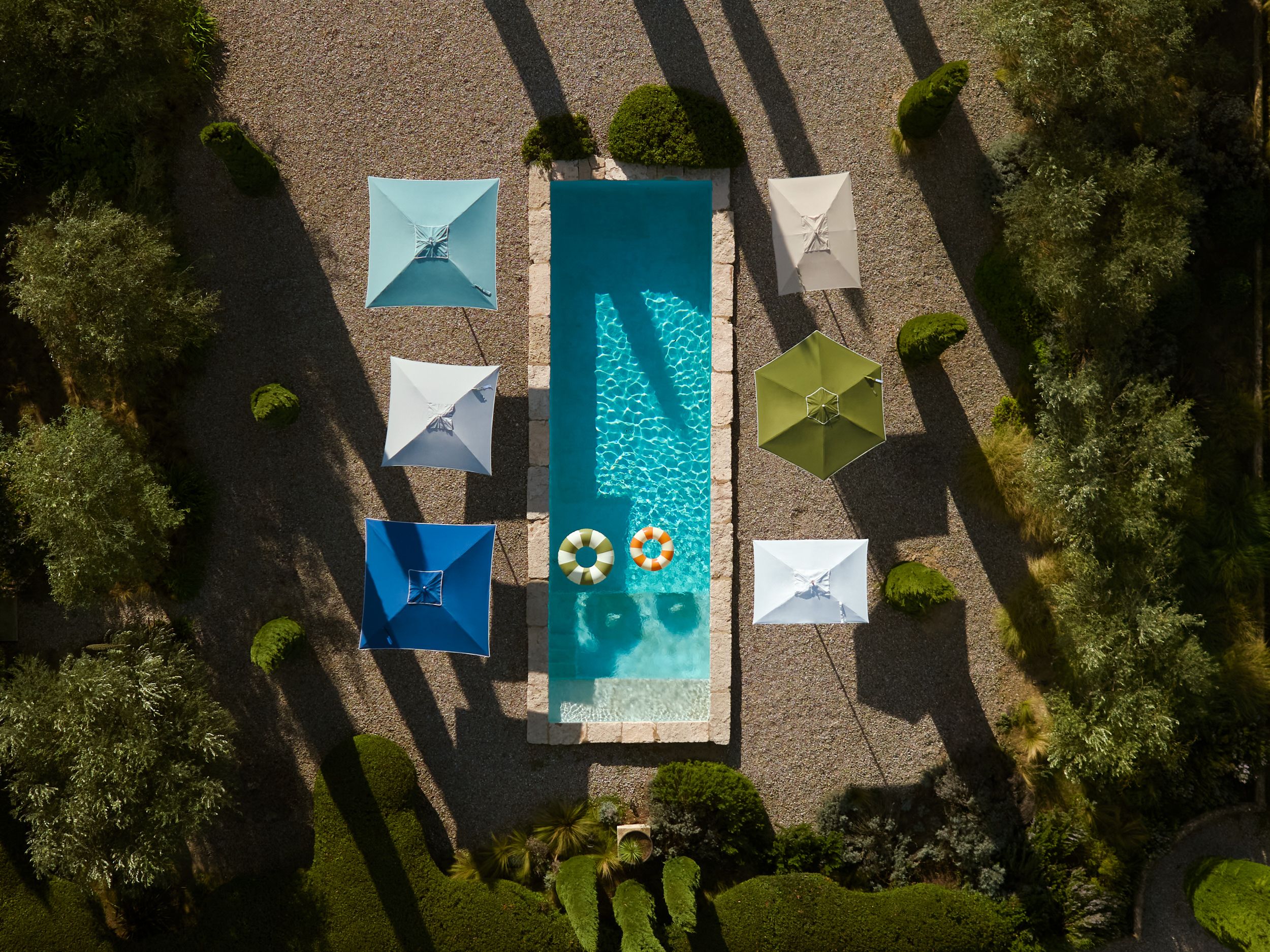 Ткань квадратный зонтик Jardinico Attitude ARCH-00044875 - Вид №10