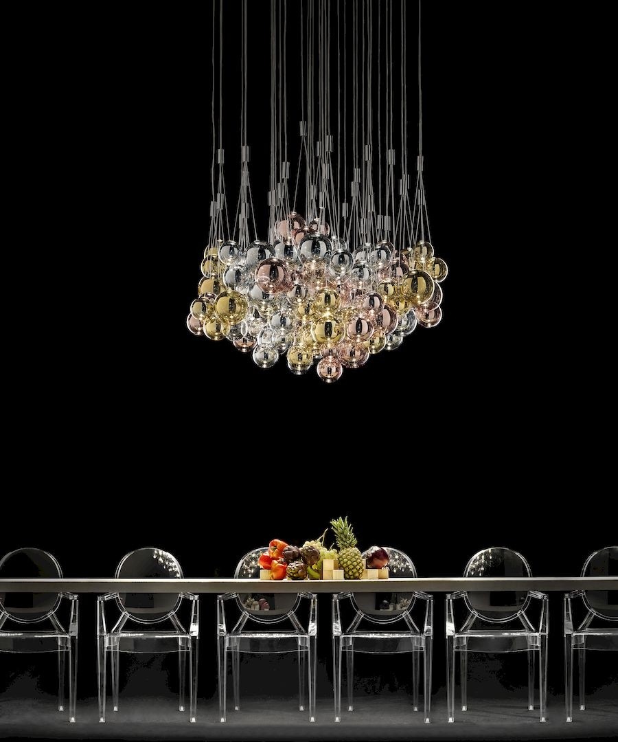 Studio Italia Design Random SO 164004 rosgold подвесной светильник 112590 - Вид №3