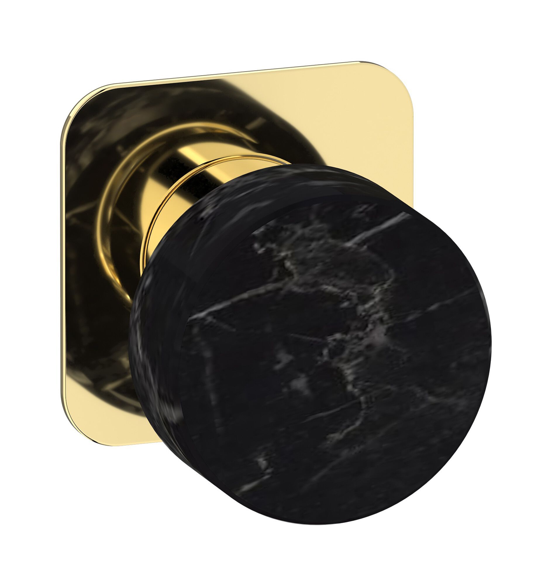 Односторонний настенный смеситель из мрамора IB мрамор + мрамор Elle ARCH-00081750 - Вид №7