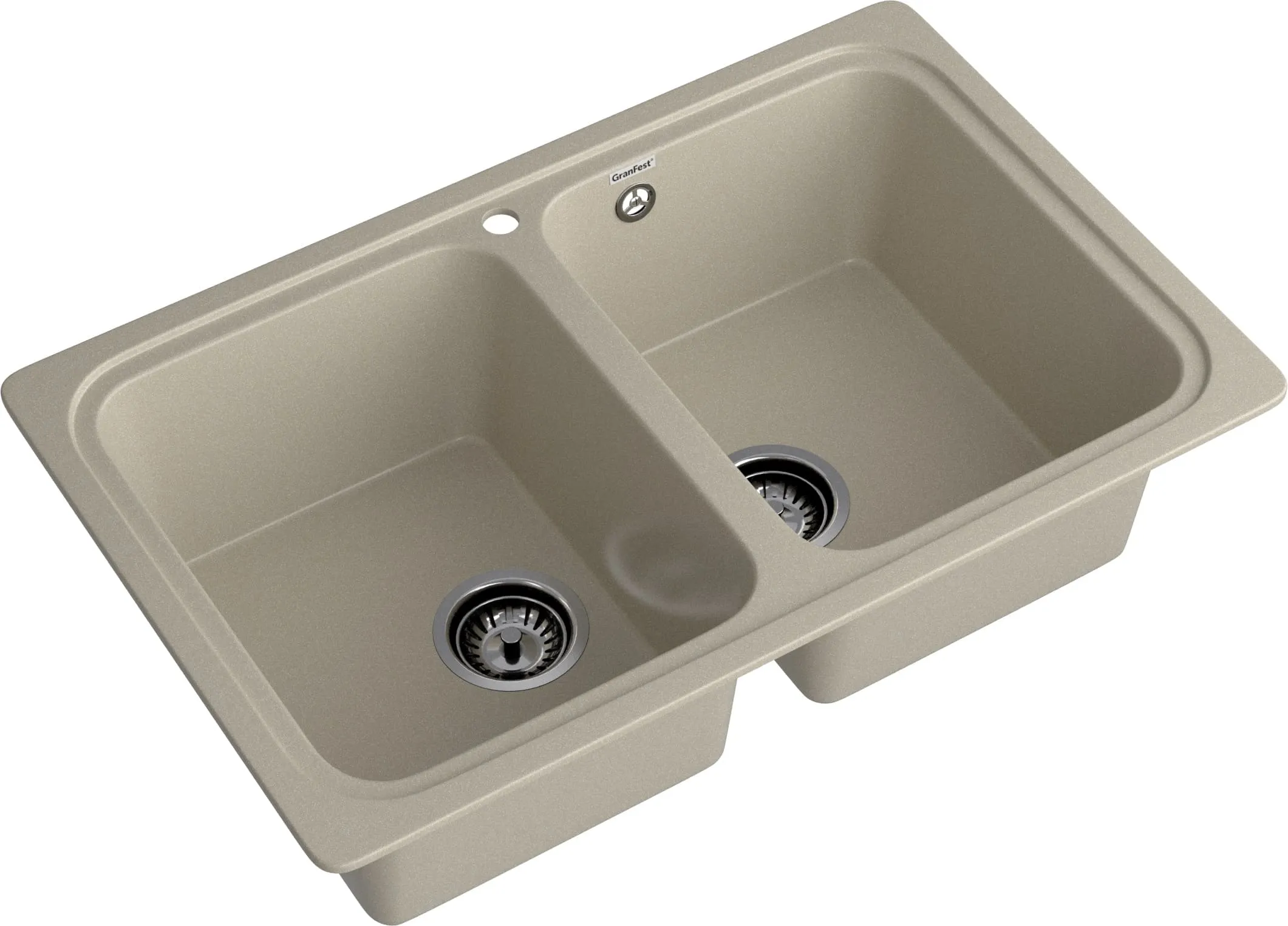 Кухонная мойка Искусственный камень STANDART S137 GranFest S-780K-S137 - Вид №2