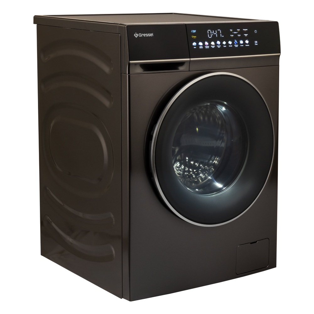9256870 Стирально-сушильная машина Gressel RUBS77603 черный STDN-0115082 - Вид №2