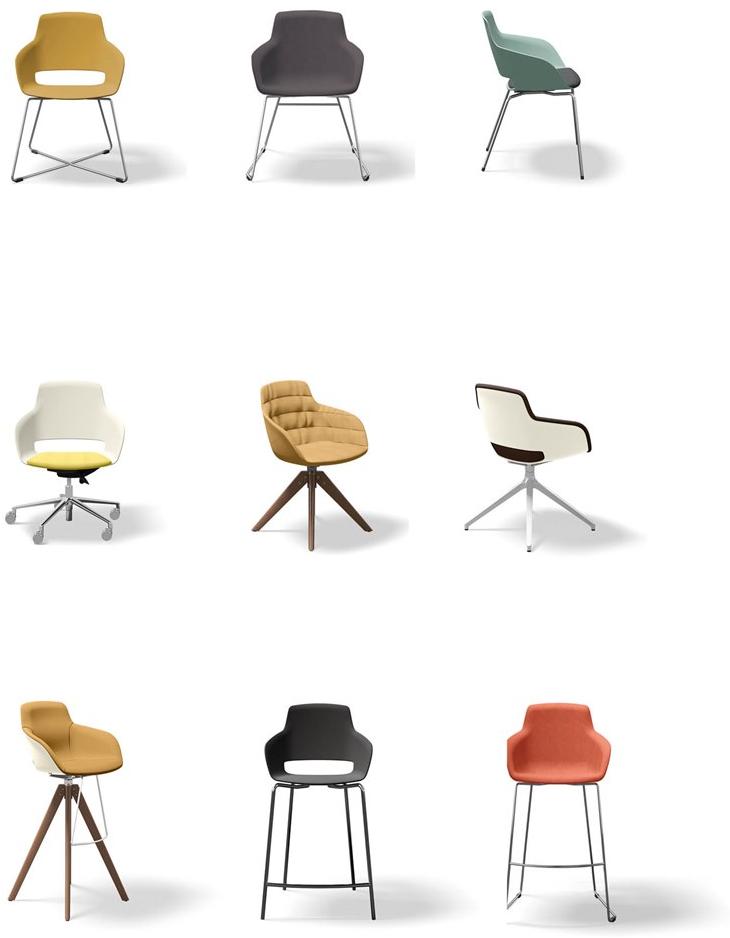 Sinetica Стул из полиуретана с подлокотниками Captain sun-id-1361886 - Вид №2