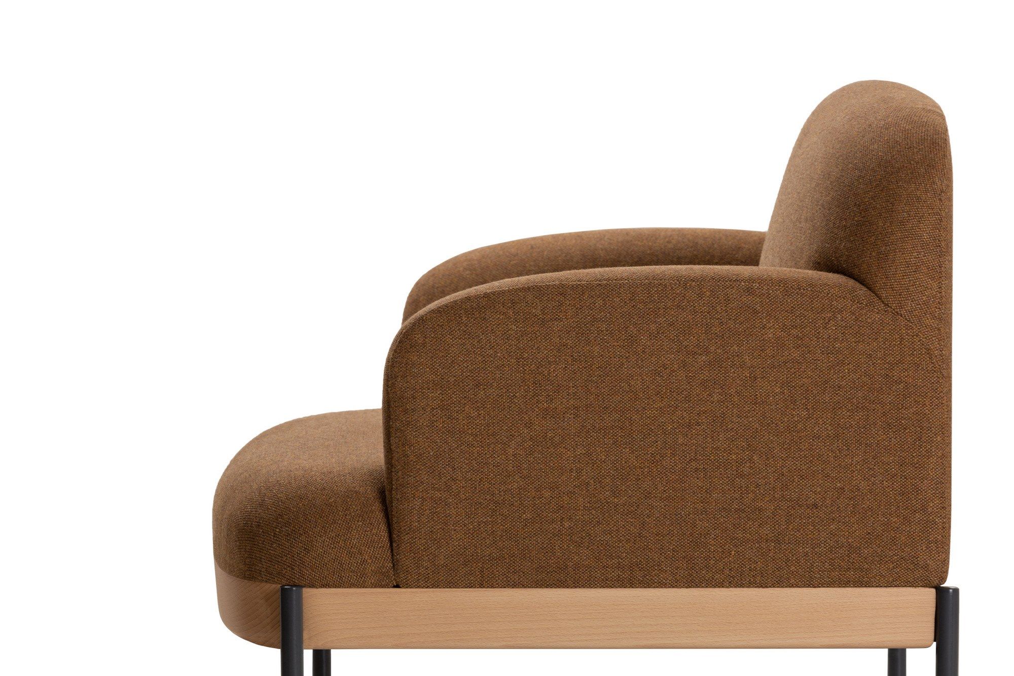 Тканевое кресло с подлокотниками True Design Abisko ARCH-00038639 - Вид №2