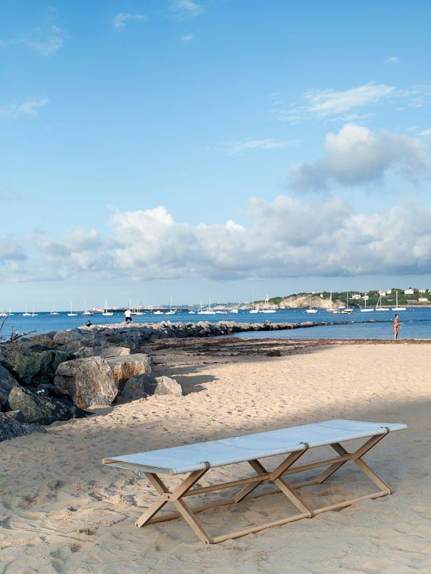 DVELAS Складной шезлонг из ткани для парусов sun-id-1365645 - Вид №2