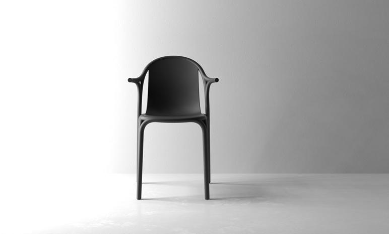 VONDOM Штабелируемый садовый стул с подлокотниками Brooklyn 65038 - Вид №7