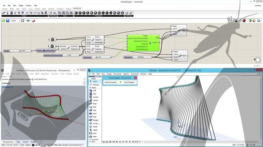 GRAPHISOFT Italia Плагин живого подключения sun-id-1506660 - Вид №2