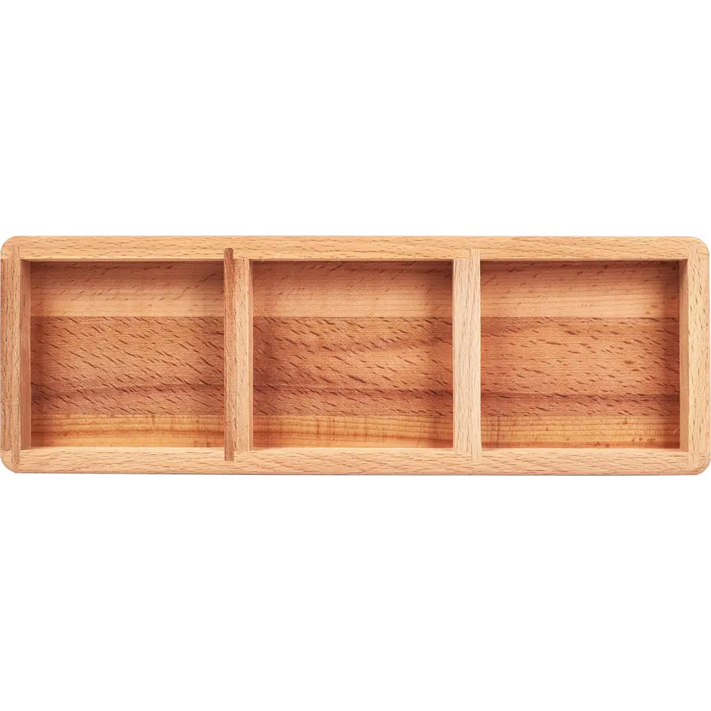 Менажница 3 секции Sugar&Spice Rosemary дерево цвет дерево Отсутствует STLM-2128711