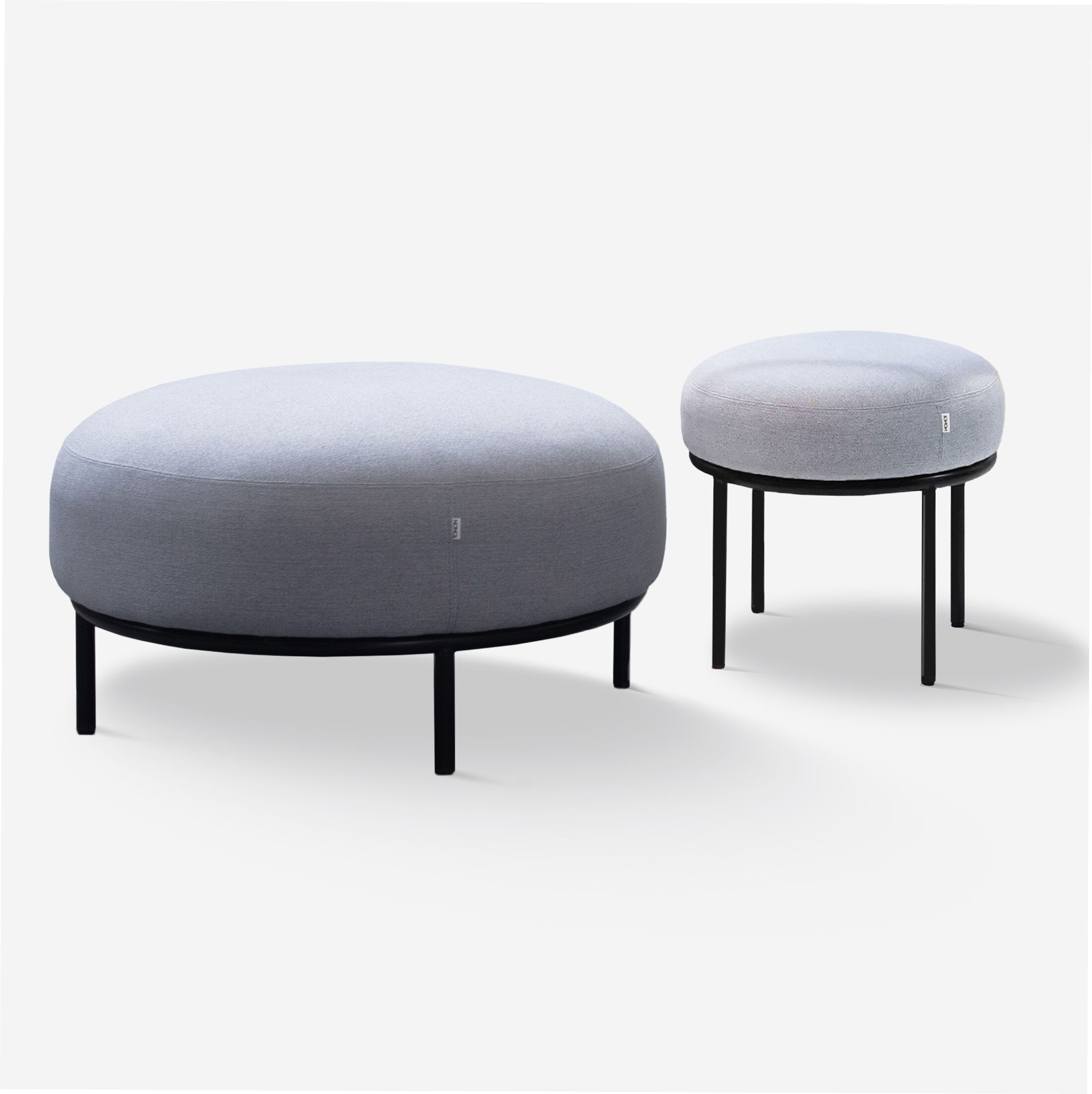 Круглый пуф из ткани Tonon Metiz ARCH-00132824