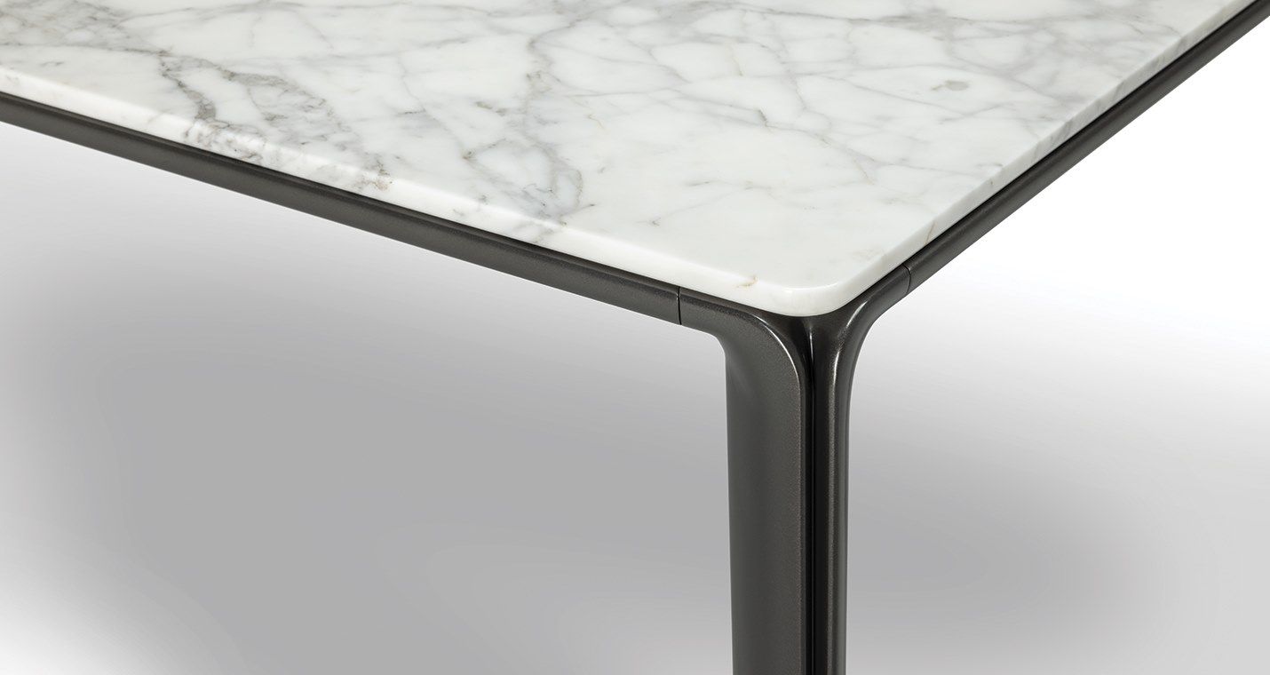 Квадратный мраморный стол Poltrona Frau коллекция-столы и стулья ARCH-00078917 - Вид №12