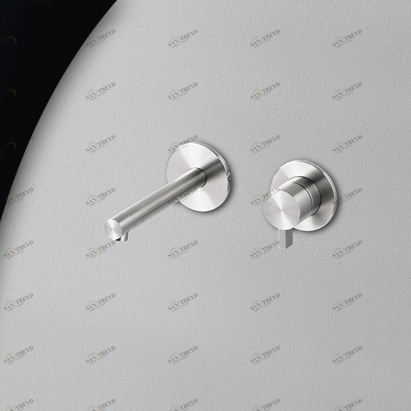 Смеситель для раковины сталь глянцевая TOOX Radomonte TXQ18L