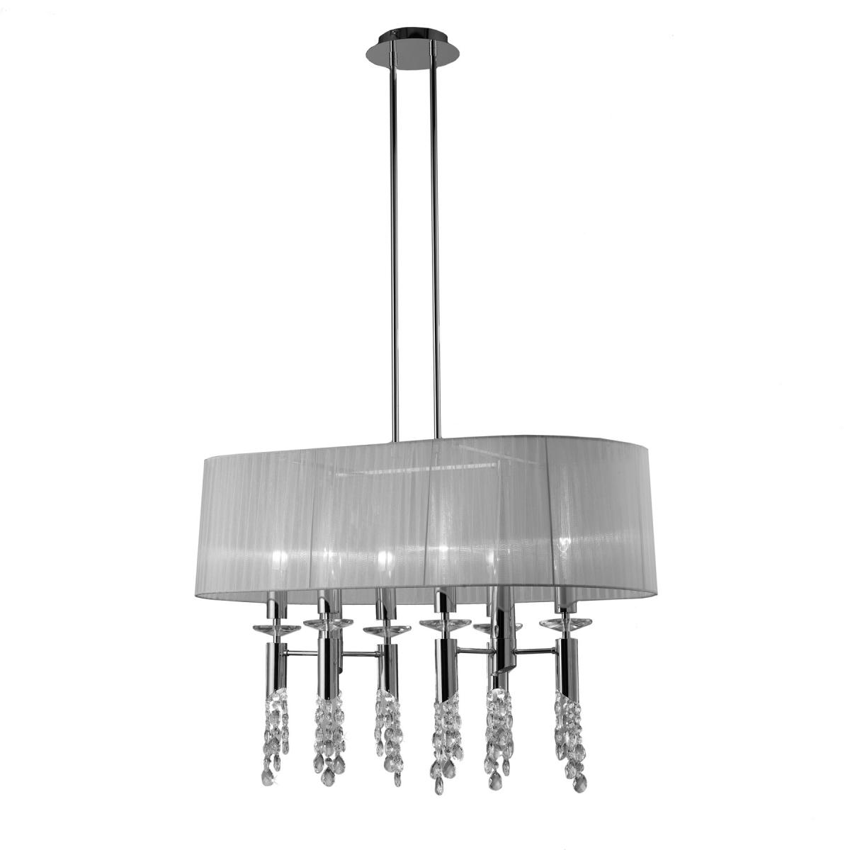 097791 Люстра подвесная MANTRA TIFFANY 3853 Mantra Tiffany