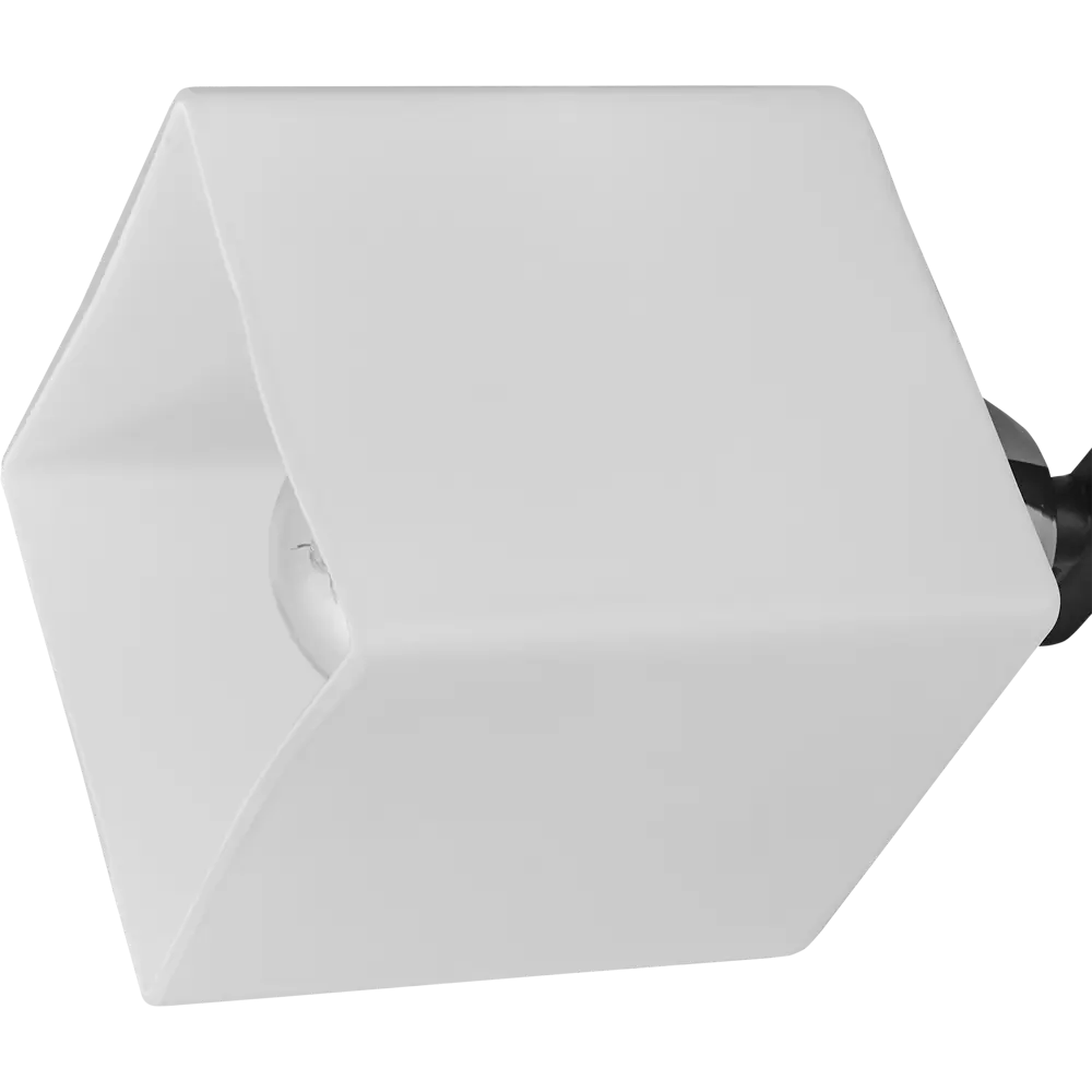 Люстра Тетро 8xE27x60 Вт, металл/стекло, цвет хром/чёрный/белый MW-Light STLM-2153372 - Вид №5