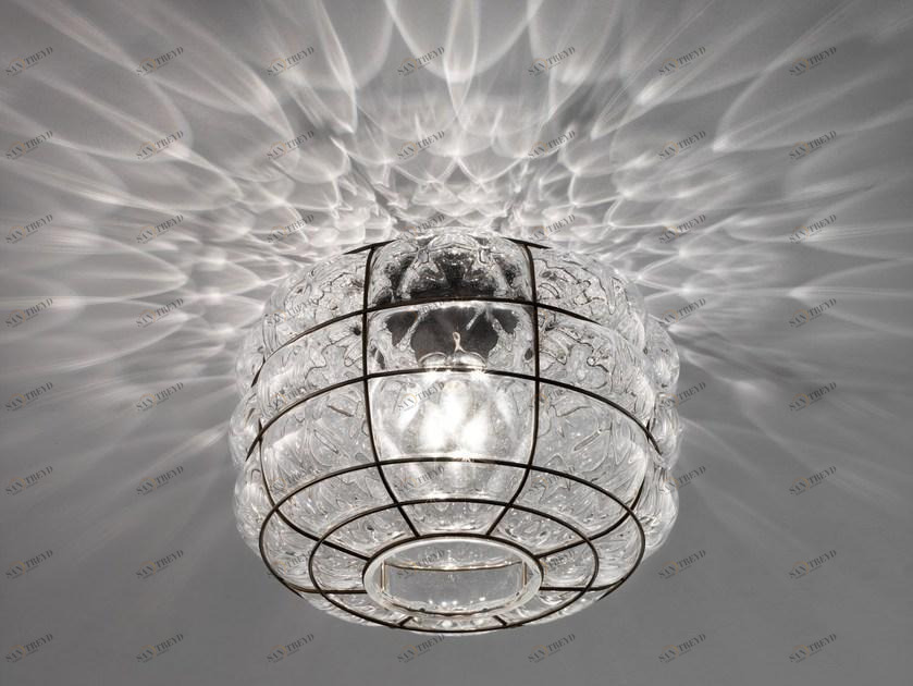 Siru Потолочный светильник из муранского стекла Terra sun-id-1482538