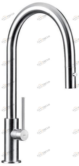 MGS Смеситель для кухни на одно отверстие из нержавеющей стали Spin sun-id-1354631