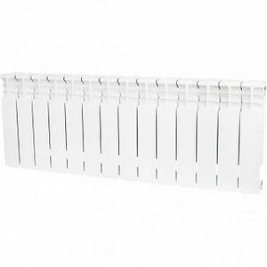 Радиатор STOUT Space 14 секций биметаллический секционный, высота 350мм