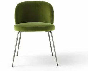 AMURA Стул из ткани или кожи с металлической основой Monnalisa Am099.332-bam