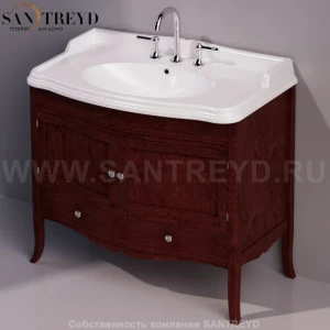 Тумба под раковину AR864 орех