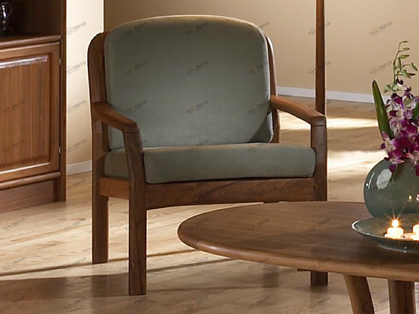 Dyrlund Кресло с подлокотниками  1613 