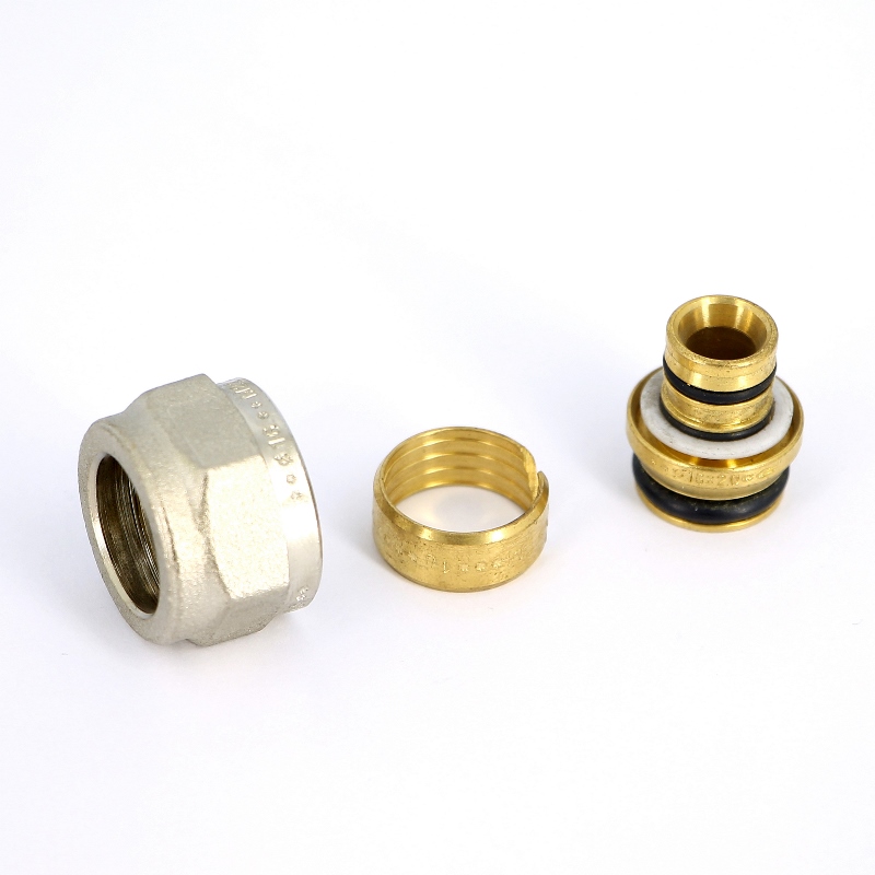 Соединитель для металлопластиковой трубы TIEMME 1637N162016 - Вид №2