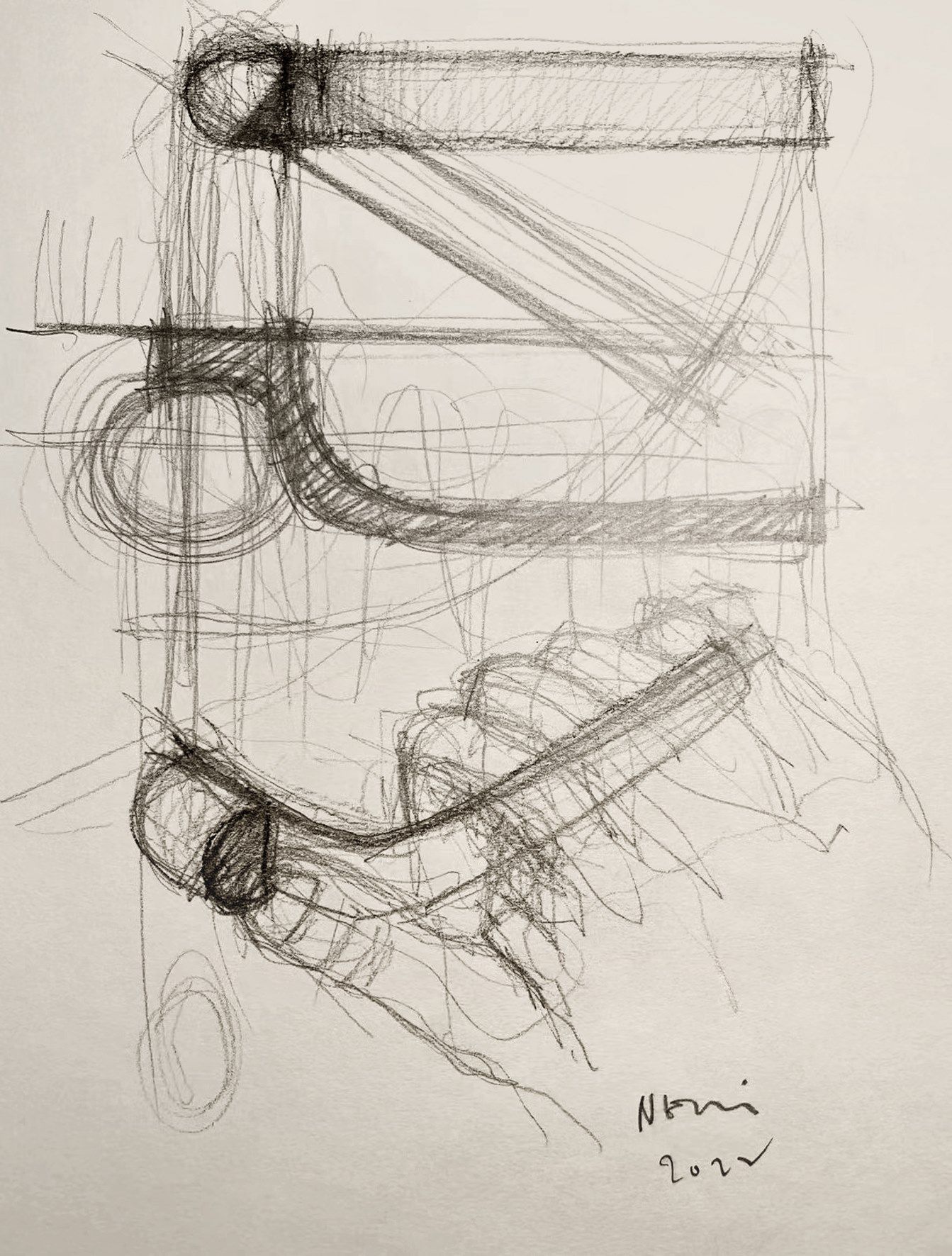 Латунная ручка на розетке Ento Zai ARCH-00146919 - Вид №8