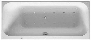 Duravit Встраиваемая акриловая ванна с гидромассажем Happy d.2