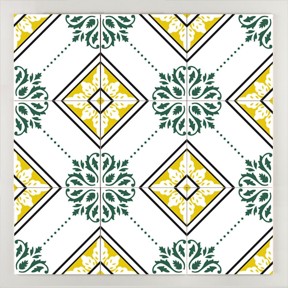 Пол / покрытие из глины ручной работы La Riggiola ручная печать ARCH-00045079 - Вид №1