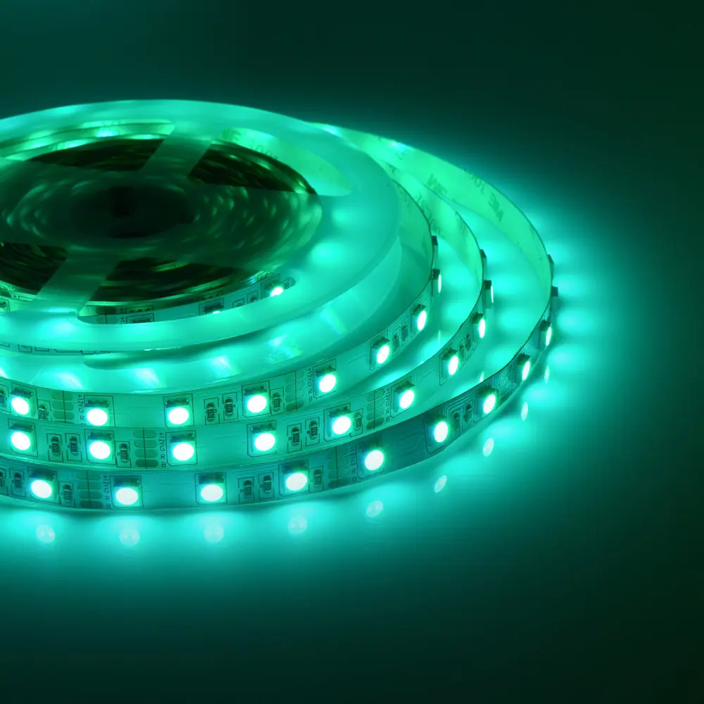 Светодиодная лента SMD 5050 60 диод/14.4 Вт/м 12 В 10 мм IP20 RGB 82602865 STLM-2125986 APEYRON  - Вид №20