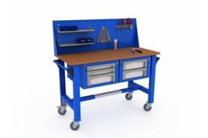 16930327 Верстак WOKER WTM 1500 №1 Б44729 ДВК