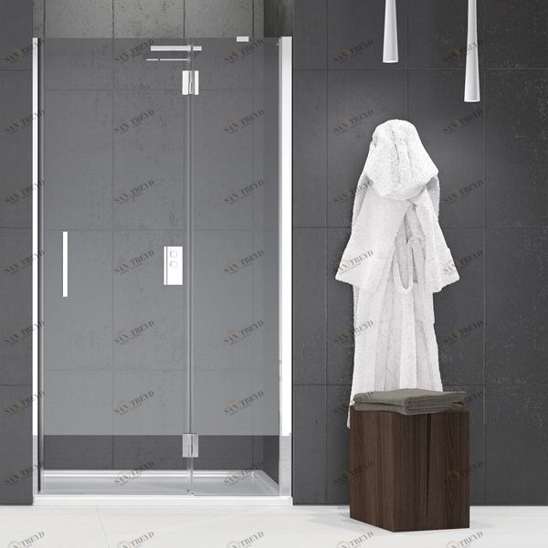 Двери в нишу 76 см LOUVRE G Novellini LOUVRE LOUVRG75LS1KLOUVRG75LD1K