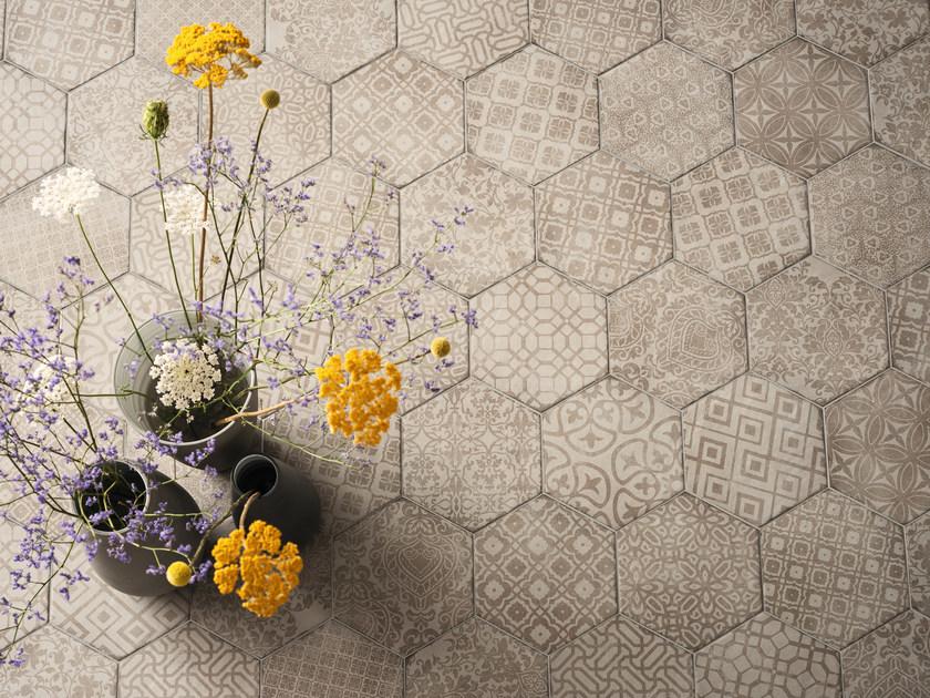 MARAZZI Стена из керамогранита / напольная плитка с эффектом бетона sun-id-1344962 - Вид №1