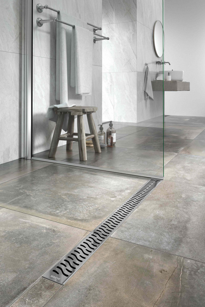 Водоотводящий желоб ALPEN Harmony ALP-950/50HN с рамкой  - Вид №3