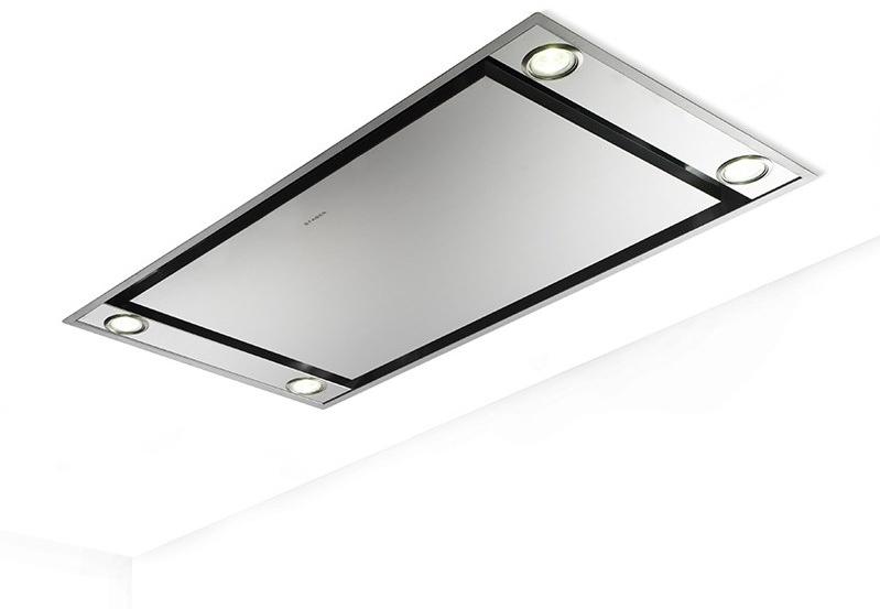 FABER Встроенная вытяжка в современном стиле из нержавеющей стали с активированным углем, класс вытяжки по периметру a sun-id-1423114 - Вид №1