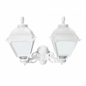 Уличный настенный светильник Fumagalli Porpora/Cefa U23.141.000.WYF1R FUMAGALLI ПОД СТАРИНУ, ФОНАРЬ 272153 Белый