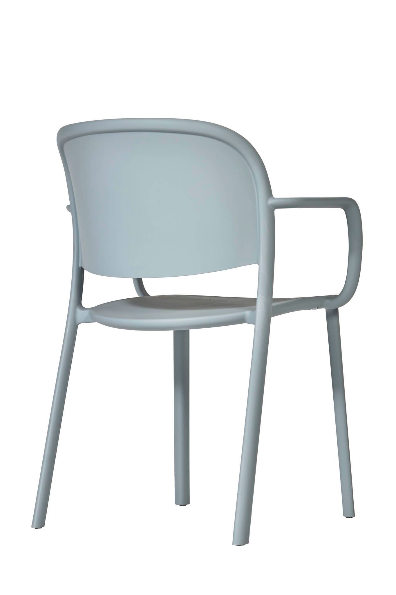 Полипропиленовый стул с подлокотниками Ezpeleta Trena ARCH-00008417 - Вид №8