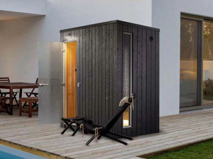 Турецкая баня на открытом воздухе