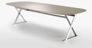 Maxalto Прямоугольный стол со столешницей из МДФ Pathos
