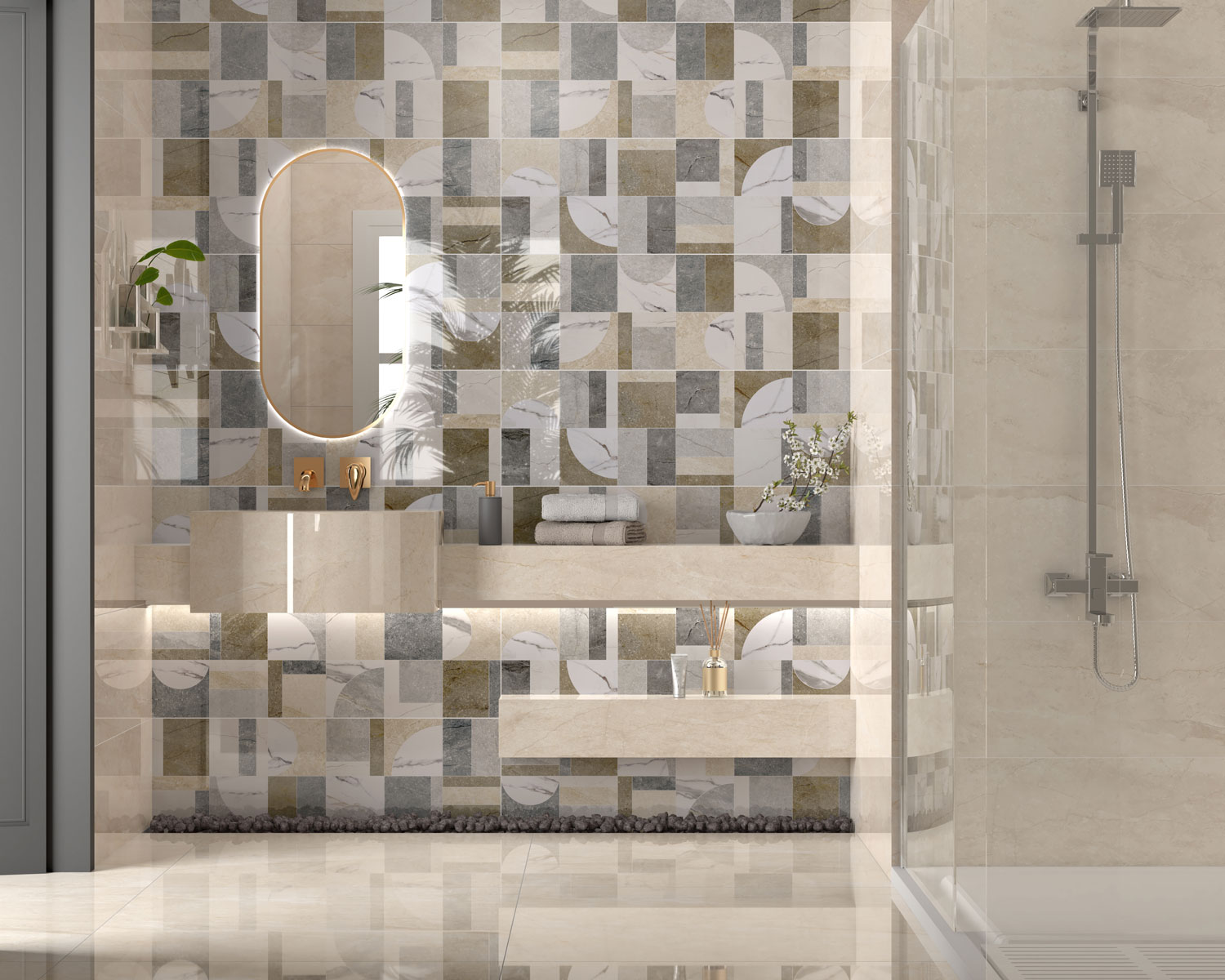 Элегантная плитка TORANO – воплощение роскоши и стиля STP-ST101 INCOLOR CLASS - Вид №1