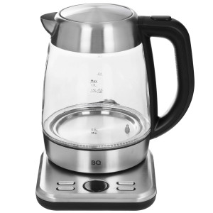5356088 Электрочайник BQ KT2047G серебристый