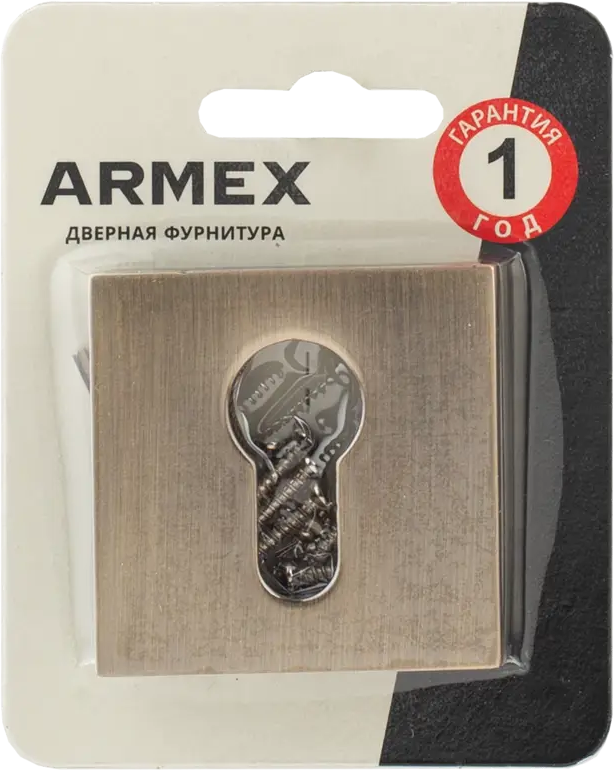 Накладка ARMEX DP-C-30 для цилиндра замка бронза 6x51 мм 89351089