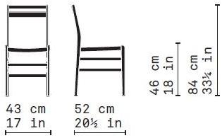 Very Wood Стул ясеня Lisboa sun-id-1492335 - Вид №2