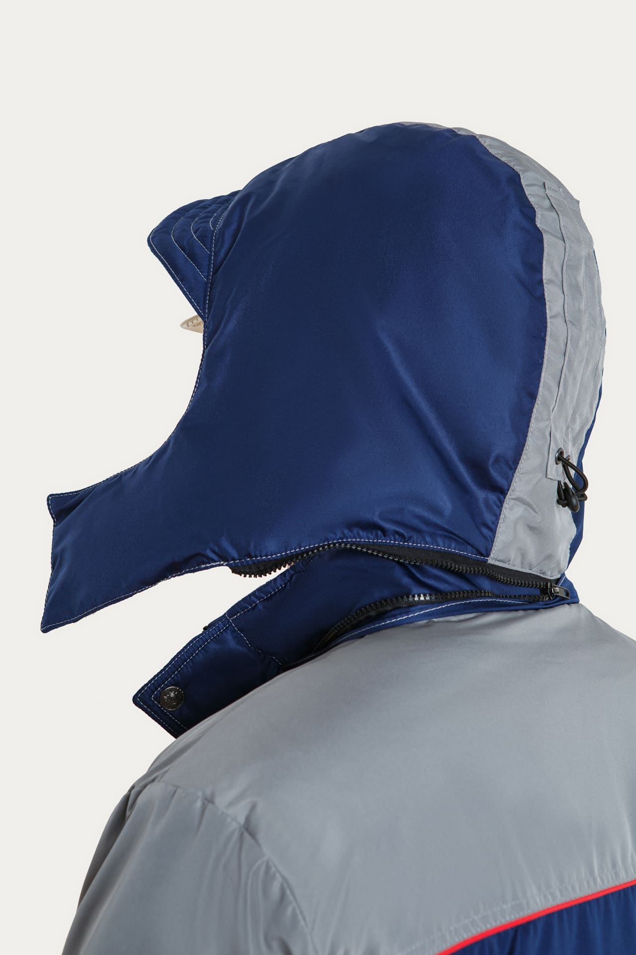 64815 Костюм "Арктика" зимний синий-серый  Зимняя спецодежда  размер 60-62/182-188  - Вид №19