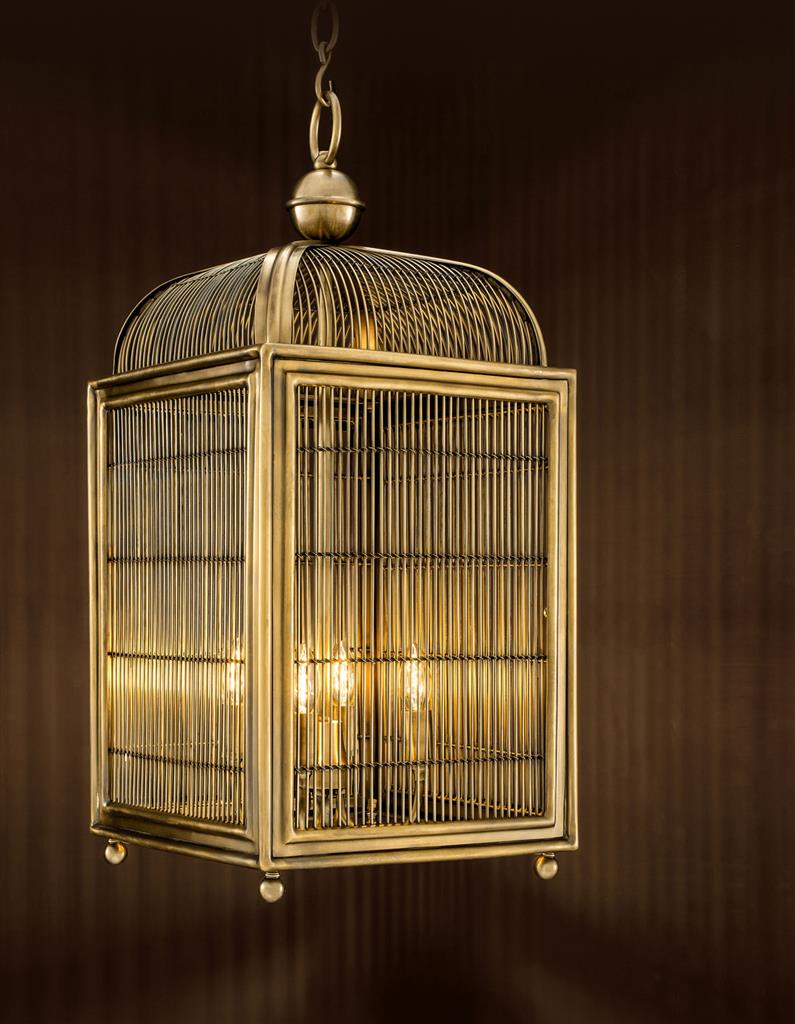 Фонарь Falcon от Eichholtz Латунь 110958 EICHHOLTZ ДИЗАЙНЕРСКИЕ, EICHHOLTZ 060669 Латунь  - Вид №2