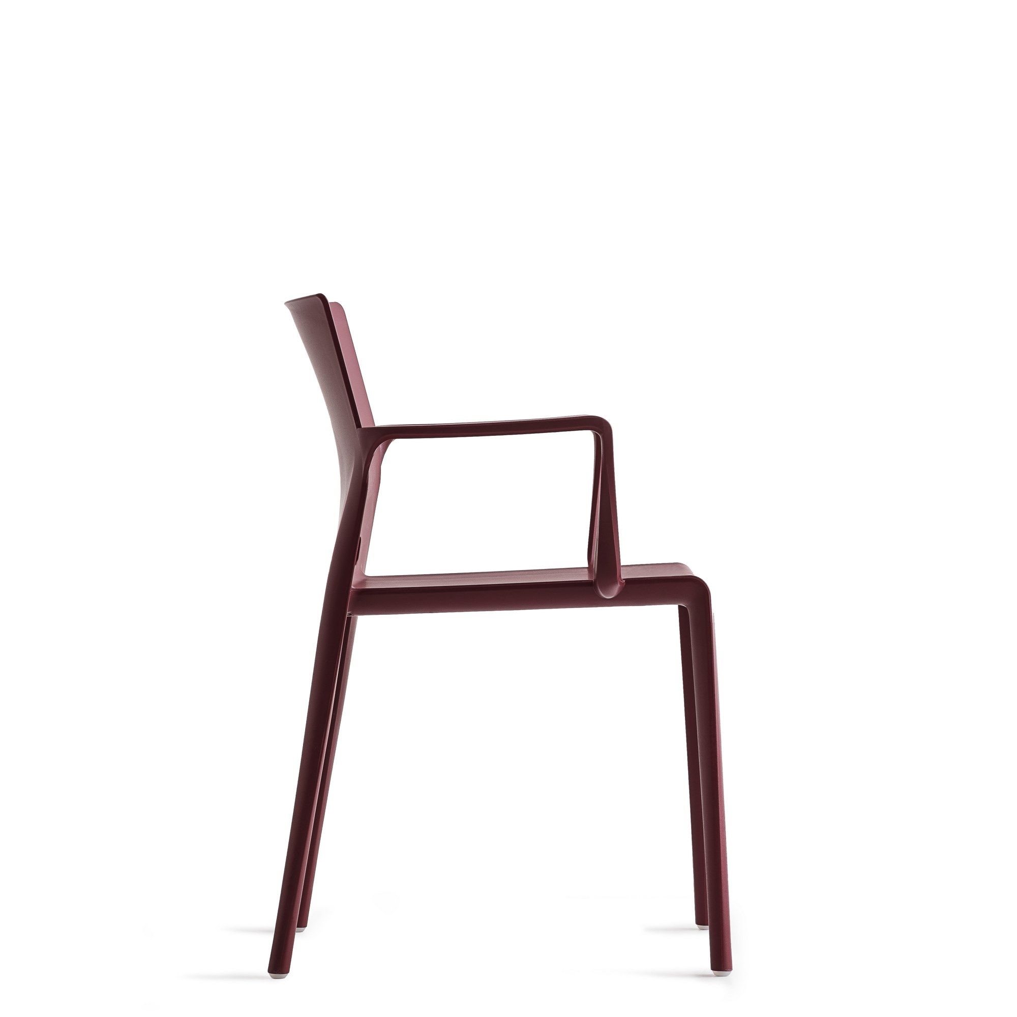 Штабелируемый стул из инженерного пластика с подлокотниками GABER Bakhita ARCH-00068158 - Вид №1