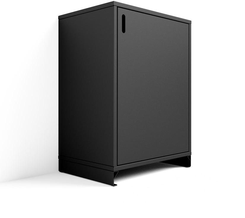 ODESD2 Офисный стальной шкаф с распашными дверями X sun-id-1473276 - Вид №1