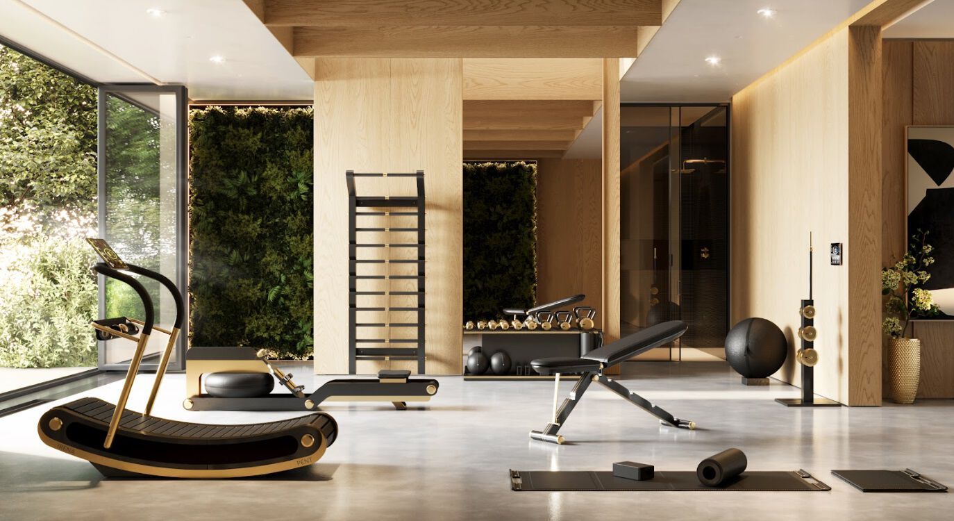 Деревянный фитнес - бар PENT SCALA BASIC ARCH-00065917 - Вид №2