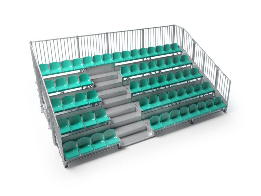 Модульная трибуна с утопленными ступенями SELVOLINA 2.1 CON GRADINI INCASSATI ARCH-00101054